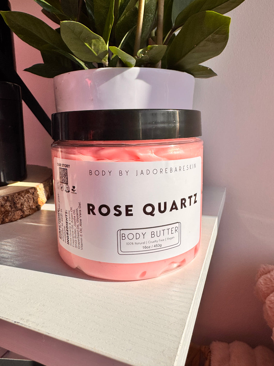 Rose Quartz Whipped Butter