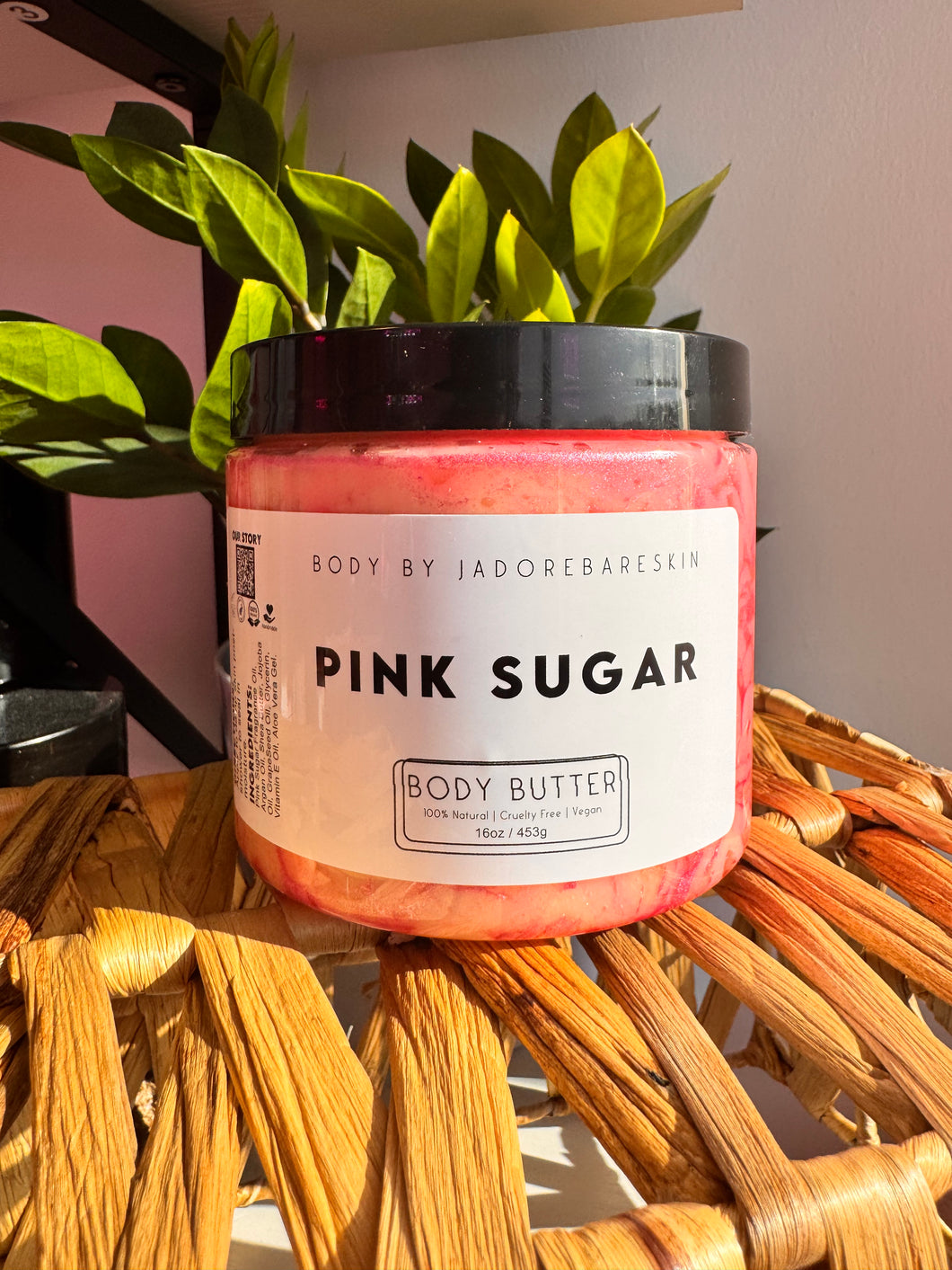 Pink Sugar Whipped Body Butter