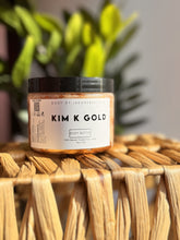 Load image into Gallery viewer, Kim K Gold Whipped Body Butter
