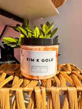 Load image into Gallery viewer, Kim K Gold Whipped Body Butter
